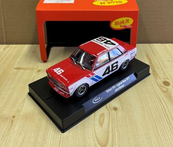 Dats 510 No. 46, Laguna Seca 1971, 1/32, Slot.it SICA59C