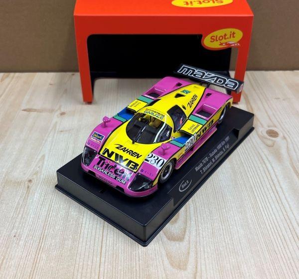 Mazda 767B No. 230 - Suzuka 1000km 1991, 1/32, SlotIt SICA60A