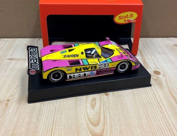 Mazda 767B No. 230 - Suzuka 1000km 1991, 1/32, SlotIt SICA60A