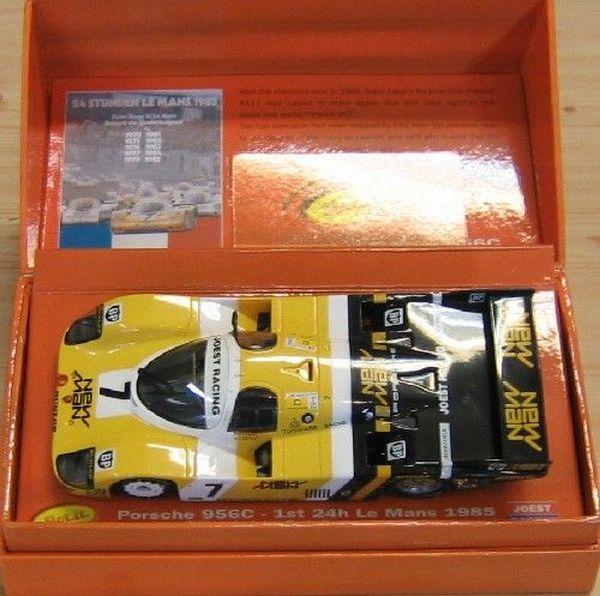Porsche 956 LeMans 1985 #7, SlotIt SICW07