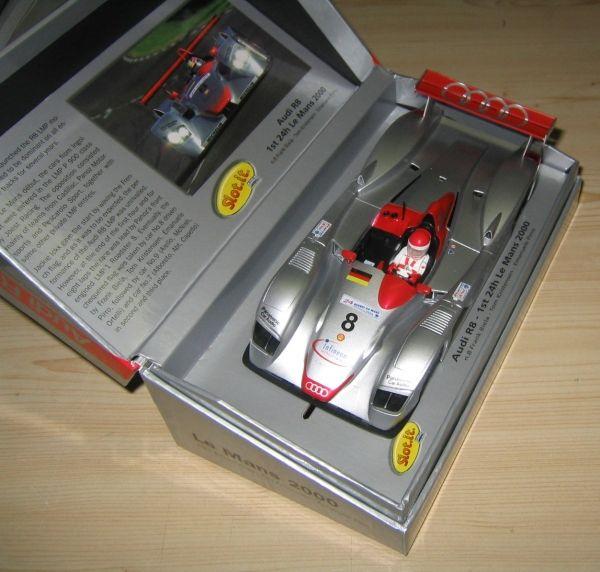 Audi R8 LMP #8, 1st 24h LeMans 2000, Limited Edition, SlotIt CW19