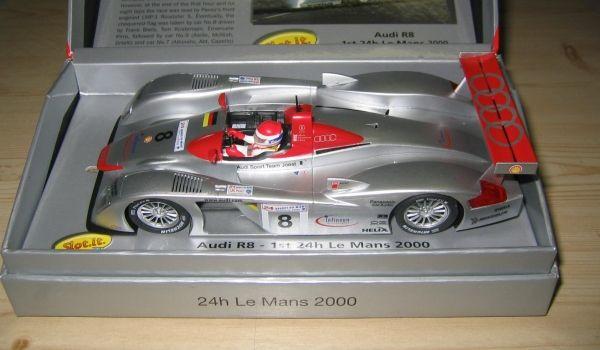 Audi R8 LMP #8, 1st 24h LeMans 2000, Limited Edition, SlotIt CW19
