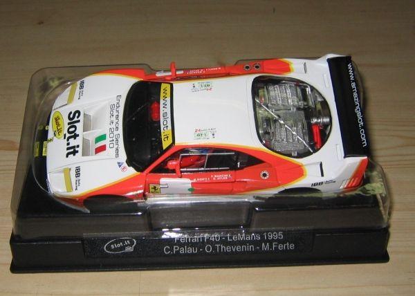 Ferrari F40 Sondermodell, Bausatz, SlotIt KF02A
