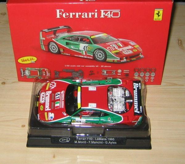 Sauber  BMW M1 - white kit, Sideways by Racer SWK/SA