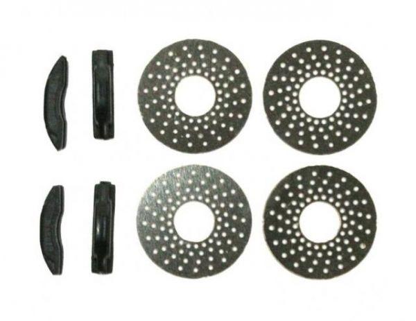 Bremsscheiben komplett, 1/32, Sloting Plus 40315021