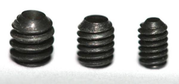 Set 6 Schrauben M2,5 + Inbusschluessel, Sloting Plus 9000