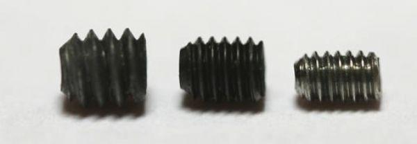 Set 6 Schrauben M2,5 + Inbusschluessel, Sloting Plus 9000