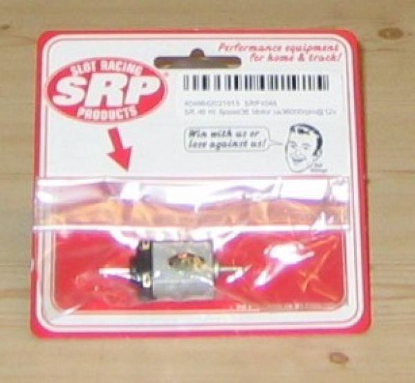 Motor 13D Speed35 35000UpM/12V, Welle beidseitig, SRP 181P53500