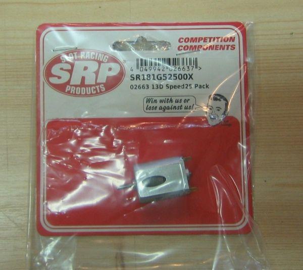 Motor 13D Speed25 (25000UpM/12V), 2mm Welle gehueuseseitig, SRP 181G52500A