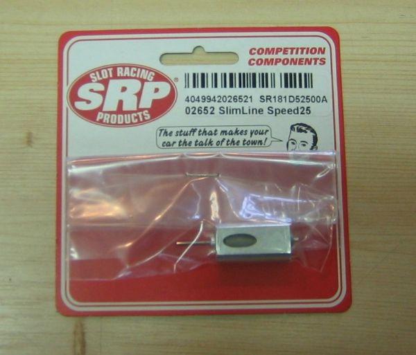 Motor SlimLine for Formel1, Speed25 (25000UpM/12V), 1,5mm Motorwelle, SRP181D52500A