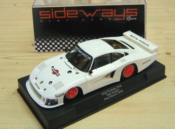 Porsche 935/78 Moby Dick, Test Version, Paul Ricard 1978, Sideways SW19