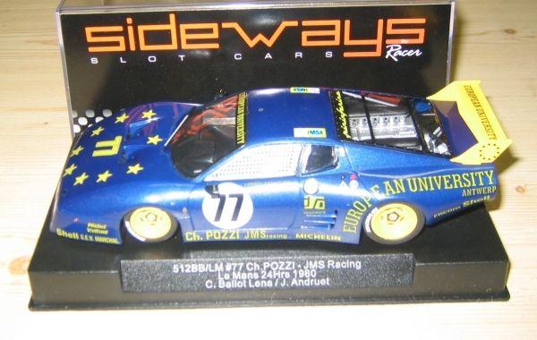 Ferrari 512-BB #75, 1/32, Sideways SW28