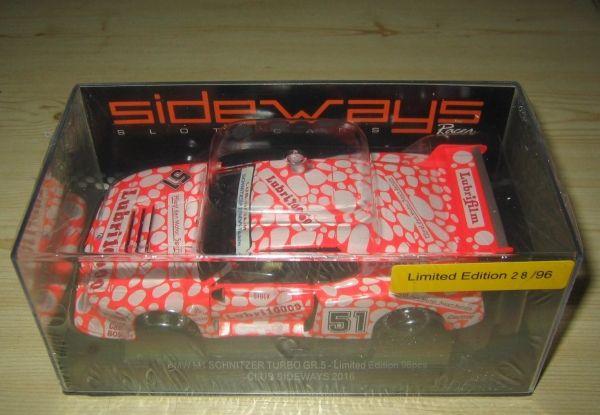 BMW M1 Schnitzer Turbo GR.5 - CLUB SIDEWAYS 2016 - Limited Edition von 96STK, Sideways by Racer SW44red