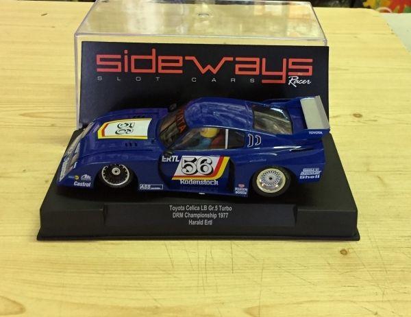 Toyota Celica Turbo DRM 1977 No. 56, 1/32, Sideways SW67