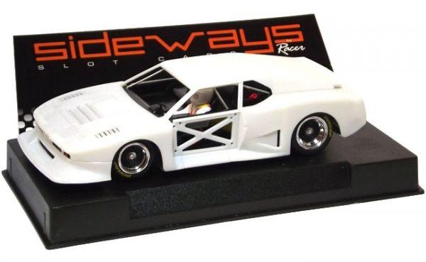 Sauber  BMW M1 - white kit, Sideways by Racer SWK/SA