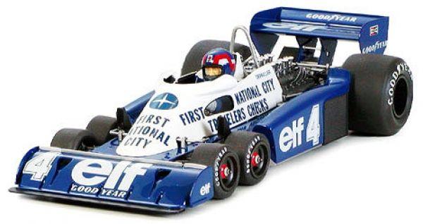 Tyrrell P34 1977 Monaco GP, 1/20, Tamiya  20053