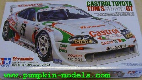 Toyota TOMS Castrol SUPRA GT, 1/24, Tamiya 24163
