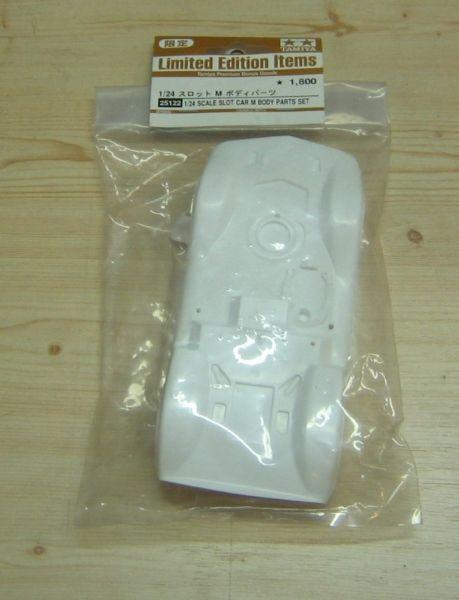 McLaren M1 SlotCar body kit, 1/24 scale, Tamiya 25122