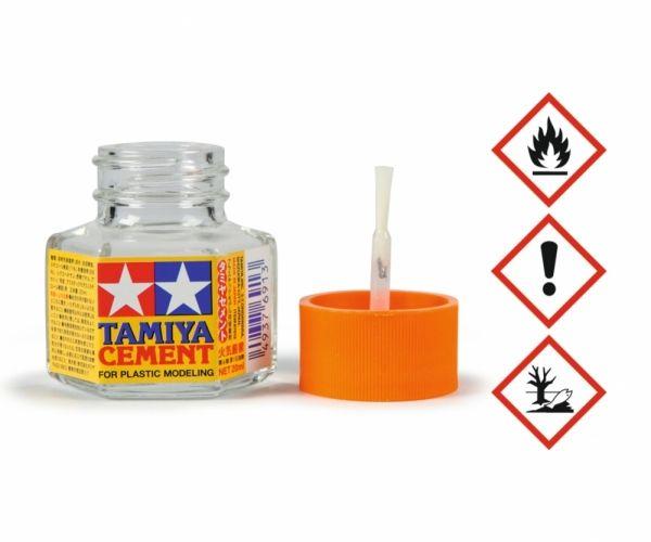 Plastikkleber 20ml dickfluessig, Tamiya 87012