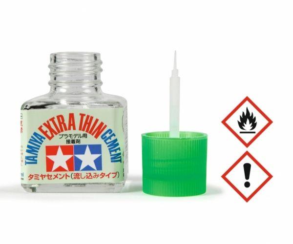 Plastikkleber 40ml extraduenn, Tamiya 87038