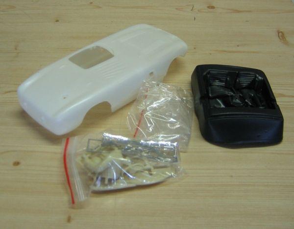 Karosserie Pegaso Spyder Montijuich (Resine-Kit), 1/24, Top Slot 3008