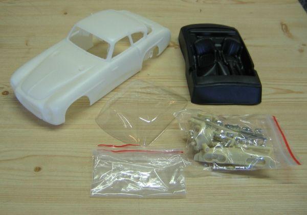 Karosserie Pegaso Berlinetta Enesa (Resine-Kit), 1/24, Top Slot 3013