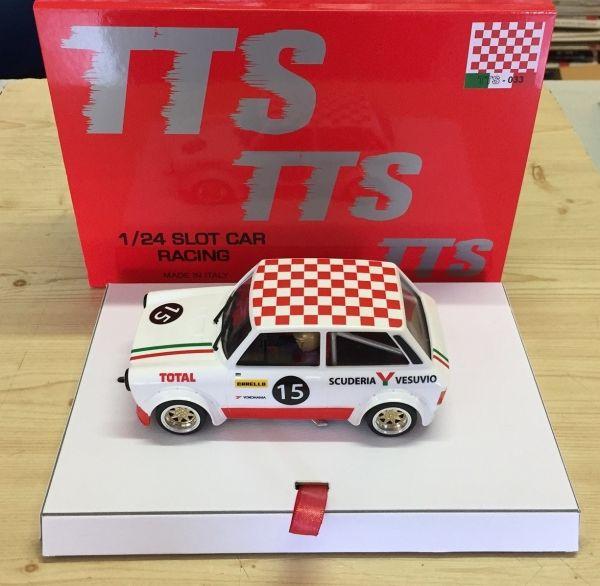 Autobianchi A112 Abarth - Total #15 Scuderia Vesuvio, 1/24, TTS033