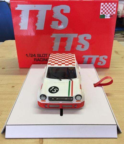Autobianchi A112 Abarth - Total #15 Scuderia Vesuvio, 1/24, TTS033