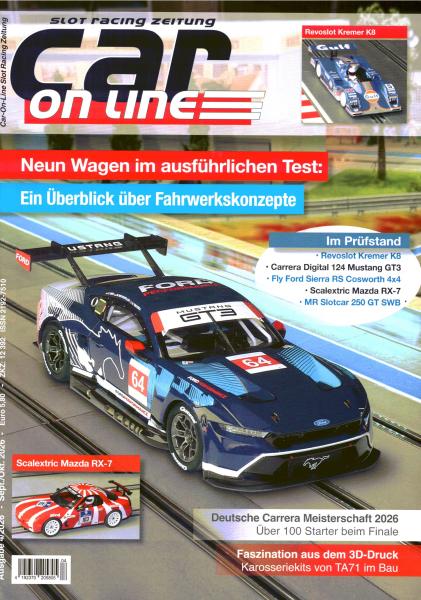 CarOnLine September 2026