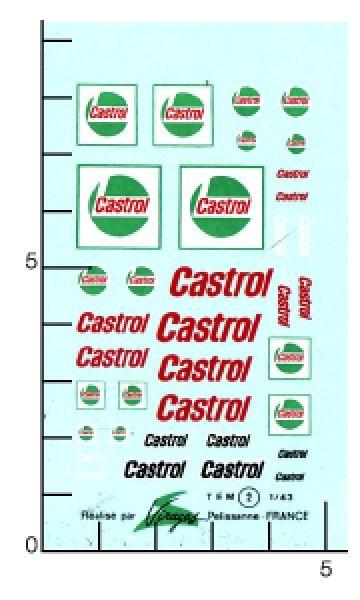 Virages Decal CASTROL - 1/43, VIR002