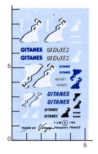 Virage Decal GITANES - 1/43