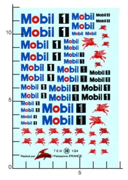 Virages Decal MOBIL - 1/24, VIR028