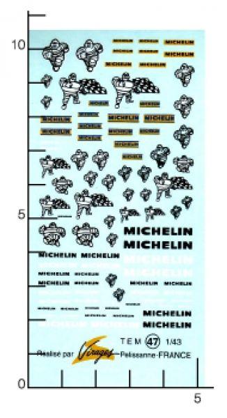 Virage Decal MICHELIN - 1/43