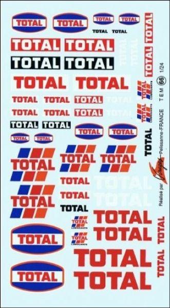 Virages Decal TOTAL - 1/24, VIR066