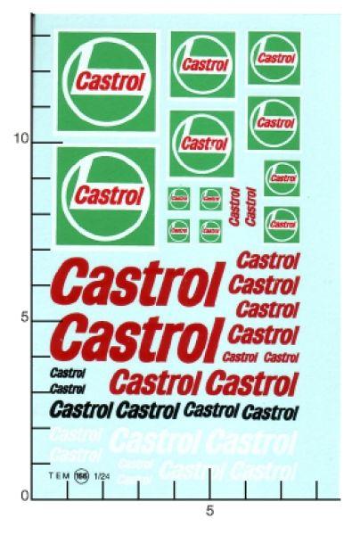 Virages Decal CASTROL NEU - 1/24, VIR166