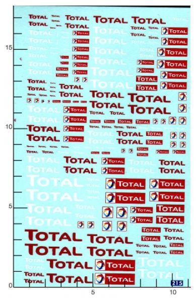Virage Decal NEW TOTAL