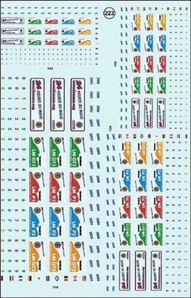 Virage Decal LE MANS