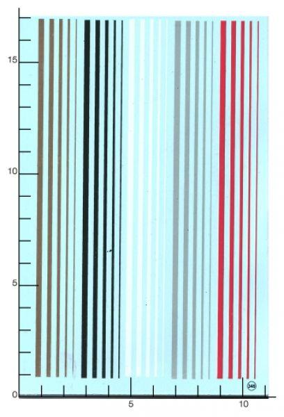 Virages Decal STREIFEN, VIR245