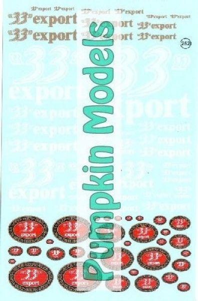 Virages Decal 33 Export, Virages 252