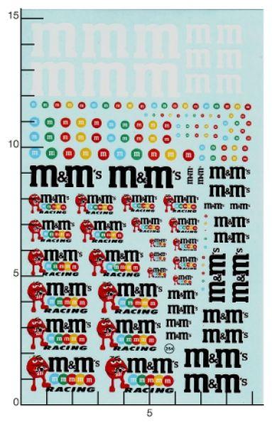 Virages Decal M&Ms, VIR254