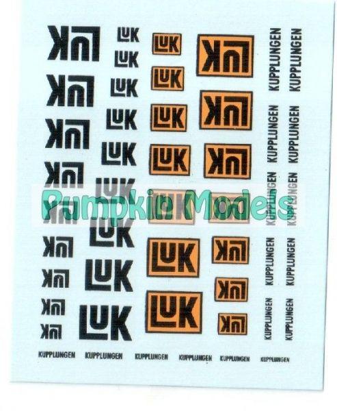 Virages Decal LUK, 1:43, Virages 278