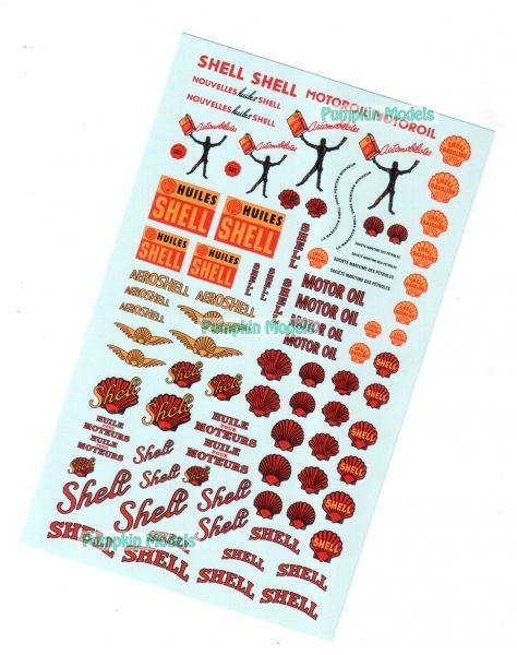 Virages Decal SHELL Neu 1/43, 1/32, 1/24, Virages 327