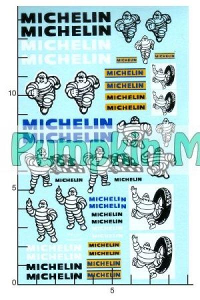 Virages Decal Michelin 1/18, Virages 426