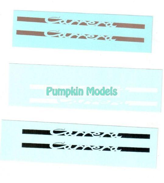 Virages Decal Po... CARRERA Seitenstreifen GOLD 1/18, Virages 440