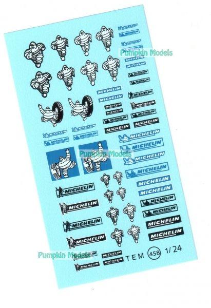 Virages Decal MICHELIN 1/24, Virages458