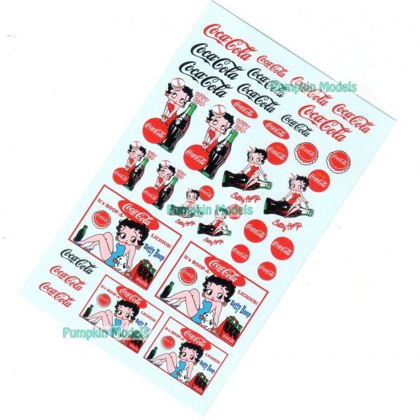 Virages Decal Betty Boop, Virages CS143