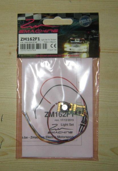 ZM162F1 - Zmachine Lichtset Kit fuer F1 Cars: Bremslicht, 2 Auspuffflammen