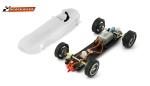 MB W163 White Kit in Rennversion 1/24, ScaleAuto SC7045