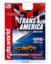 1970 Ford Mustang #15 Pamelli Jones *Trans Am Racers Thunderjet Release 30*, brown-orange, 1/64, AutoWorld AWSC357B