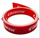 Carrera Leitplanken NEU rot, 1 Meter, Carrera 20085509m